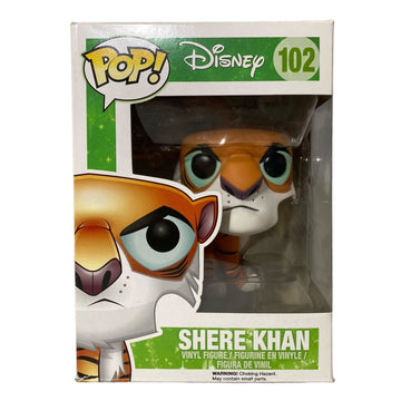 Disney The Jungle Book #102 Shere Khan Funko Pop