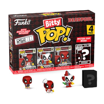 Funko Bitty Pop! Deadpool 4 Pack Series 1