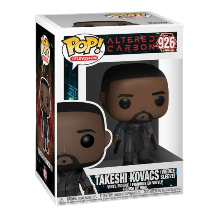 Altered Carbon #926 Takeshi Kovacs (wedge sleeve) Funko Pop