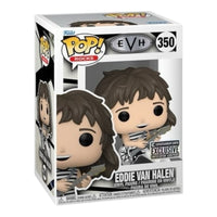 Rocks #350 Eddie Van Halen Entertainment Earth Exclusive 5,000 Pieces Funko Pop