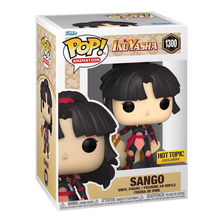 Inuyasha #1300 Sango Hot Topic Exclusive Funko Pop