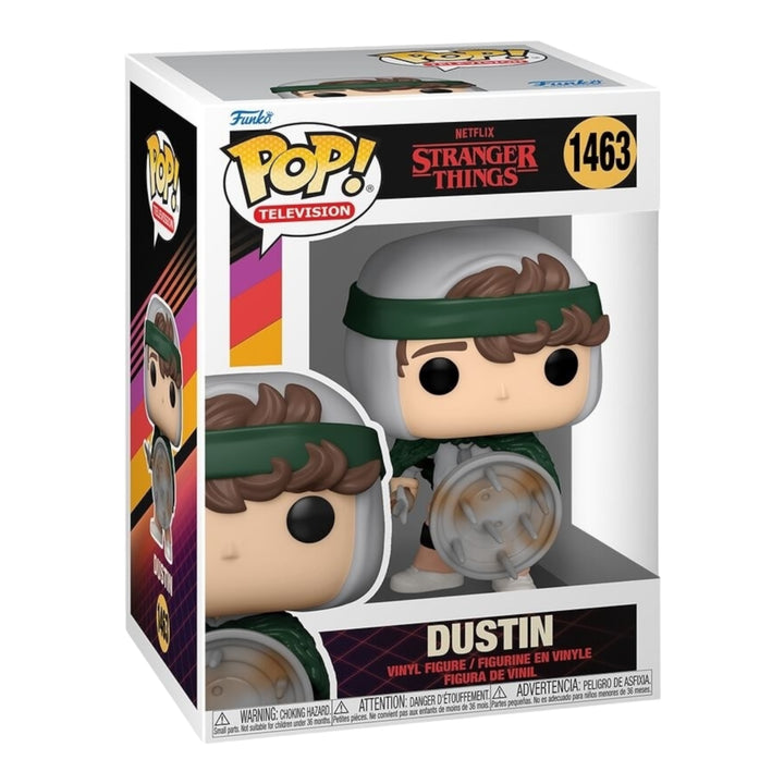 Stranger Things #1463 Dustin Funko Pop