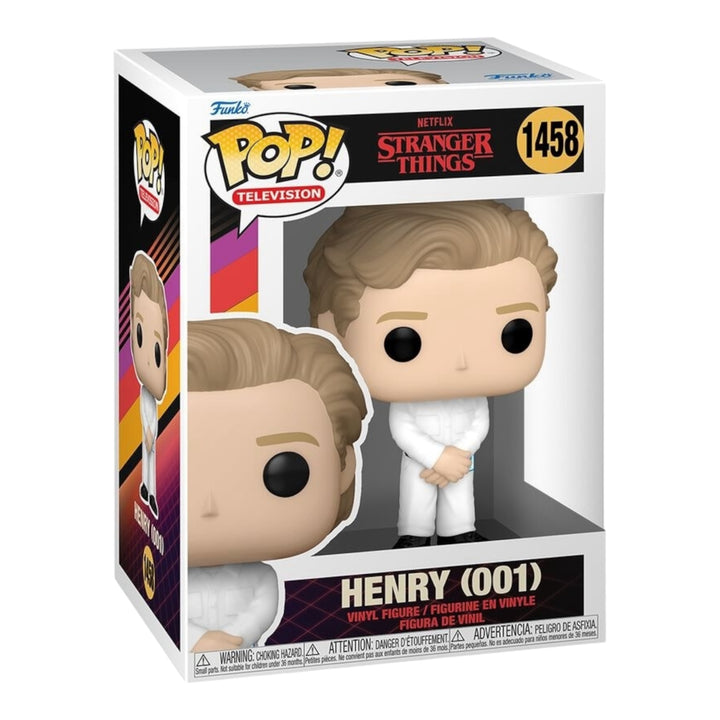 Stranger Things #1458 Henry (001) Funko Pop