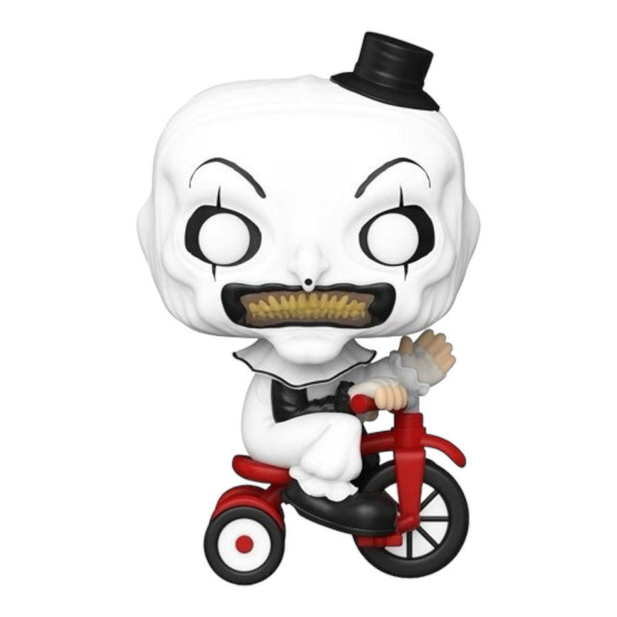 Terrified #1591 Art The Clown With Bike Funko Pop