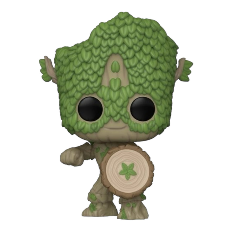 Marvel #1392 Groot As Captain America Funko Pop