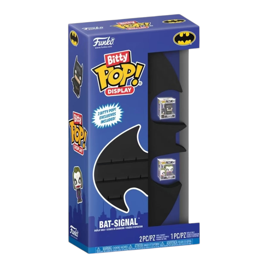 Bitty Pop! Display Bat-Signal Batman