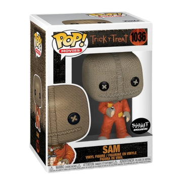 Trick R Treat #1036 Sam Spirit Exclusive Funko Pop (Imperfect Box)