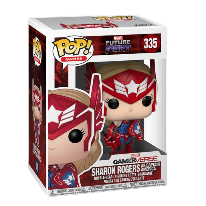 Marvel #335 Sharon Rogers As Captain America Funko Pop