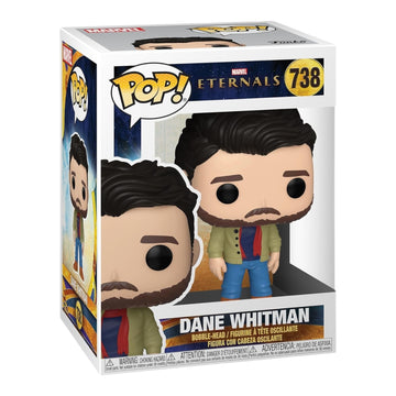 Marvel #738 Dane Whitman Funko Pop