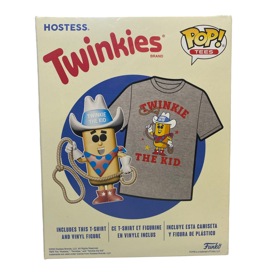 Ad Icon Twinkies Funko Pop & Tee