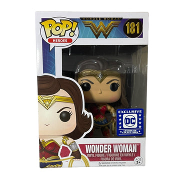 DC #181 Wonder Woman Legion Of Collectors Exclusive Funko Pop