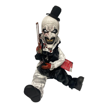 Terrifier Art The Clown Animated Doll - USA IMPORT