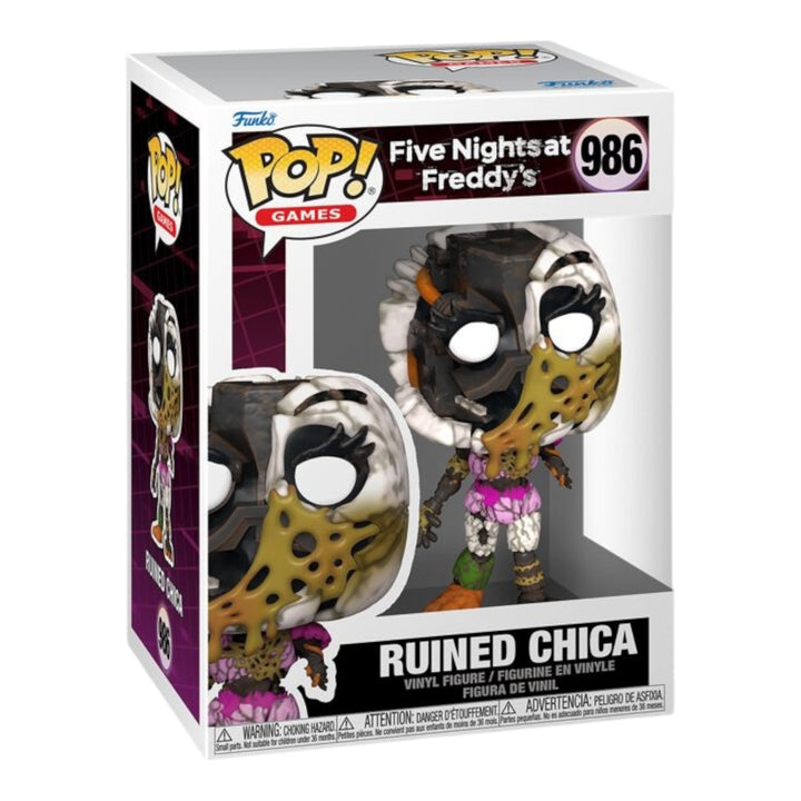 Five Nights At Freddy’s #986 Ruined Chica Funko Pop