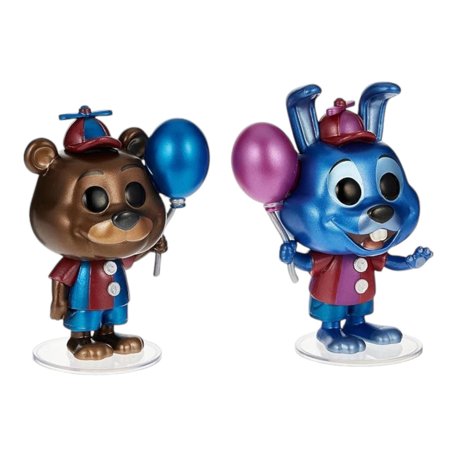 Five Nights At Freddy’s Balloon Freddy & Balloon Bonnie 2023 Target Con