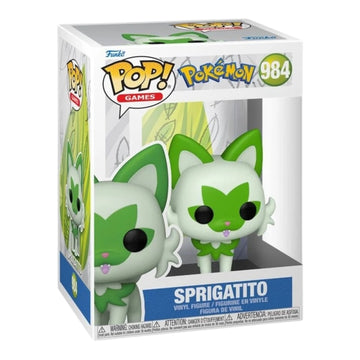 Pokemon #984 Sprigatito Funko Pop