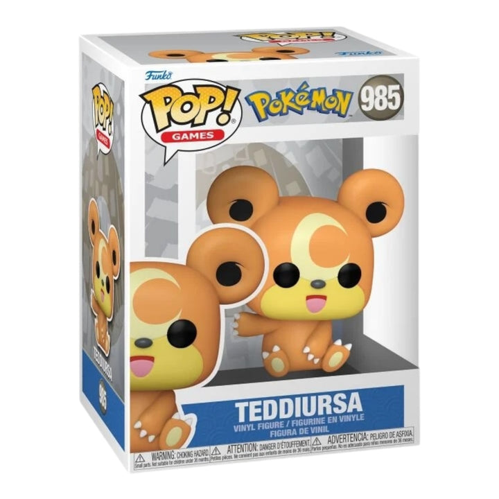 Pokemon #985 Teddiursa Funko Pop