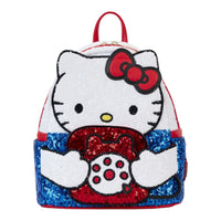 Sanrio Exclusive Hello Kitty 50th Anniversary Phone Sequin Cosplay Mini Backpack