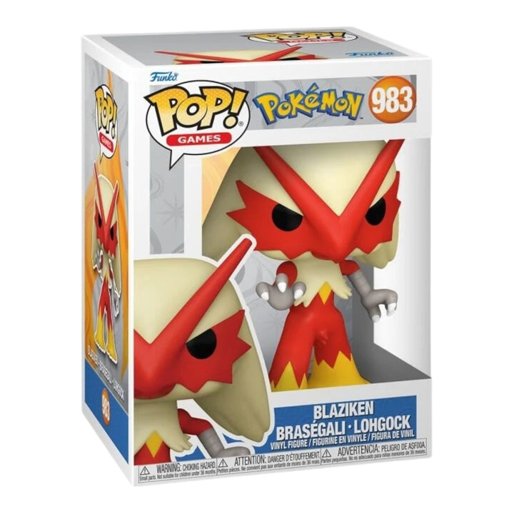 Pokemon #983 Blaziken Funko Pop