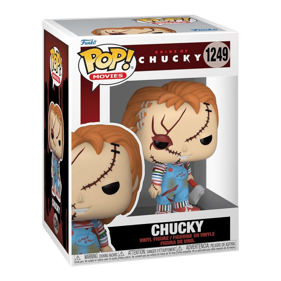 #1249 Chucky Funko Pop