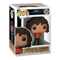 Marvel Moon Knight Layla El-Faouly Funko Pop