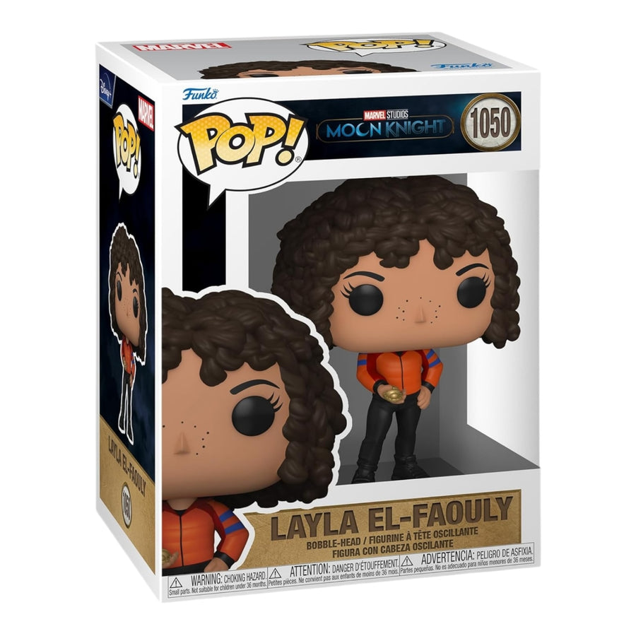 Marvel Moon Knight Layla El-Faouly Funko Pop