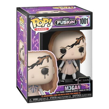 Fusion #1001 M3gan Funko Pop