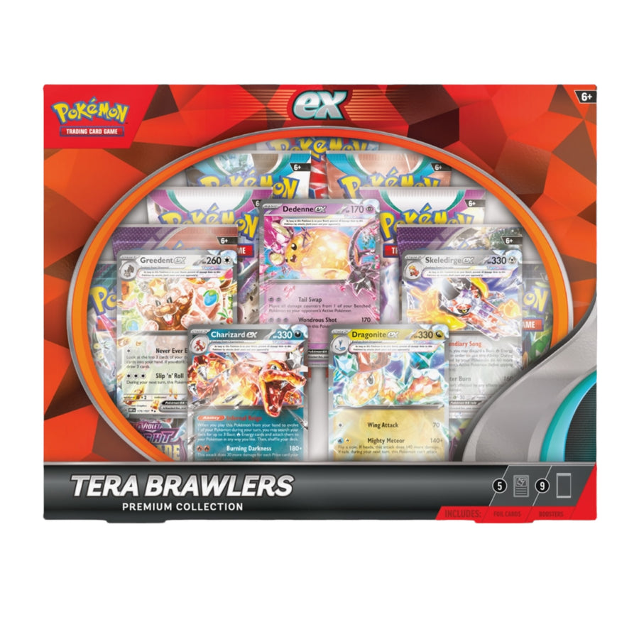 Pokemon Trading Card Game: Tera Brawlers Premium Collection GameStop Exclusive