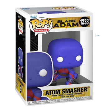 DC Black Ada #1233 Atom Smasher Funko Pop