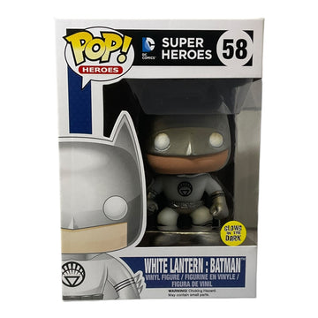 DC #58 White lantern : Batman GITD Funko Pop