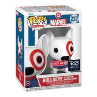 Ad Icons #237 Bullseye In Captain America Shirt Target Exclusive Funko Pop