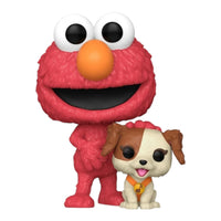 Sesame Street #1611 Elmo & Tango Funko Pop