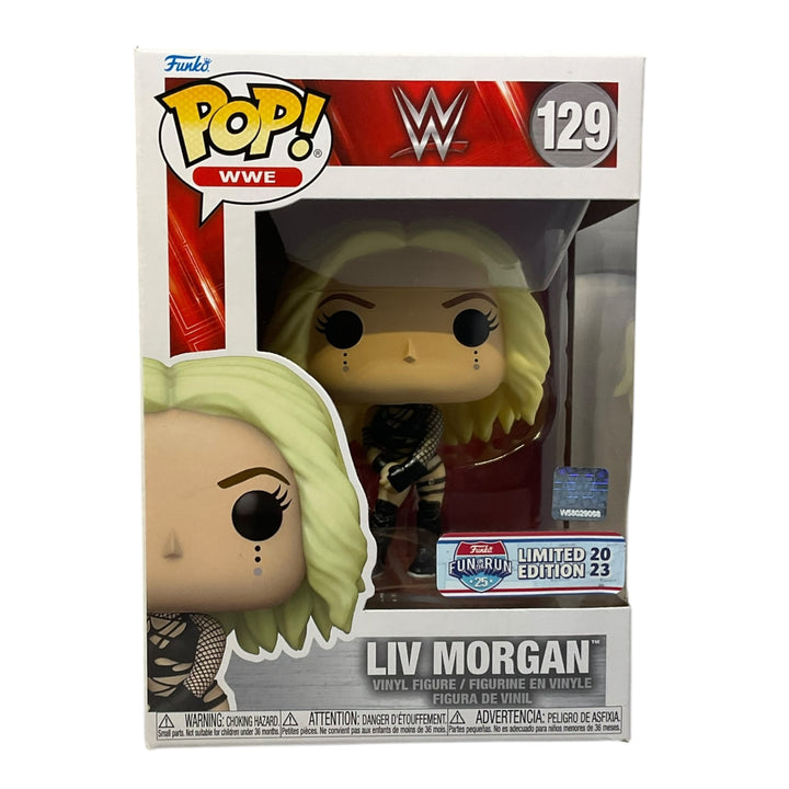 WWE #129 Liv Morgan 2023 Fun On The Run Funko Pop 