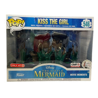 Disney The Little Mermaid #546 Kiss The Girl Exclusive Funko Pop Movie Moment