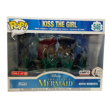 Disney The Little Mermaid #546 Kiss The Girl Exclusive Funko Pop Movie Moment