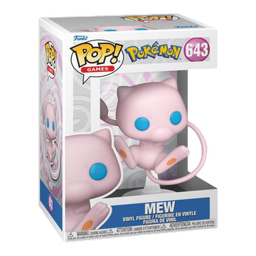 Pokemon #643 Mew Funko Pop