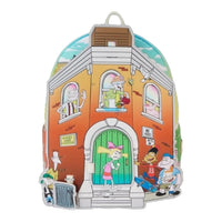 Loungefly Nickelodeon Hey Arnold House Mini Backpack