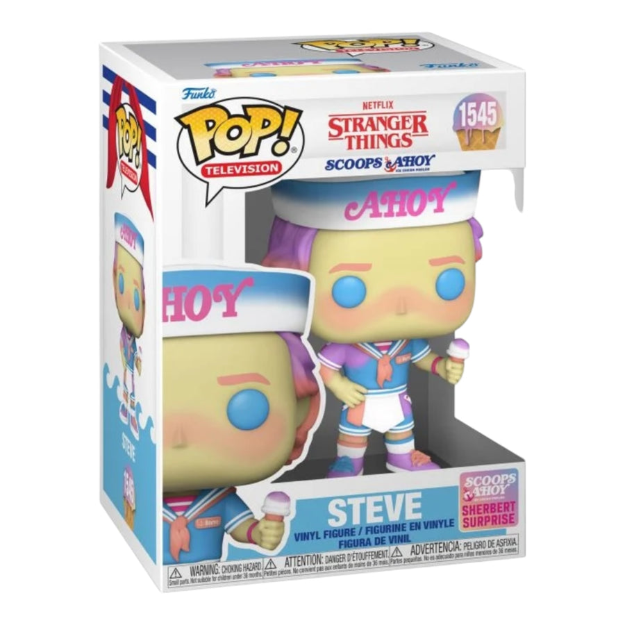 Stranger Things #1545 Steve Funko Pop