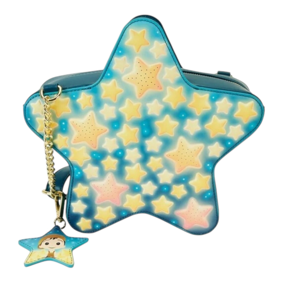 Loungefly Pixar La Luna Glow Star Crossbody With Charm