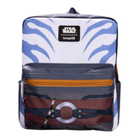 Loungefly Mandalorian Ashoka Cosplay Nylon Mini Backpack