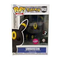 Pokemon #948 Umbreon Flocked PR Chalice Exclusive Funko Pop (Imperfect Box)