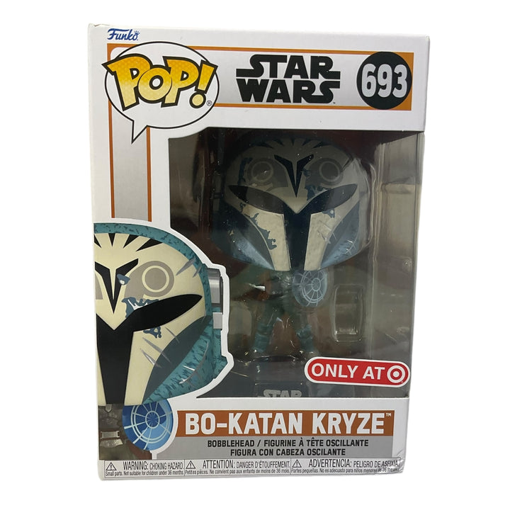 Star Wars #693 Bo-Katan Kryze Target Exclusive Funko Pop