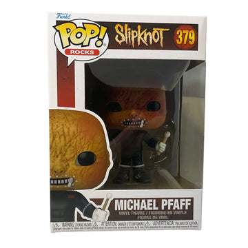 SlipKnot #379 Michael Pfaff Funko Pop (Imperfect Box)