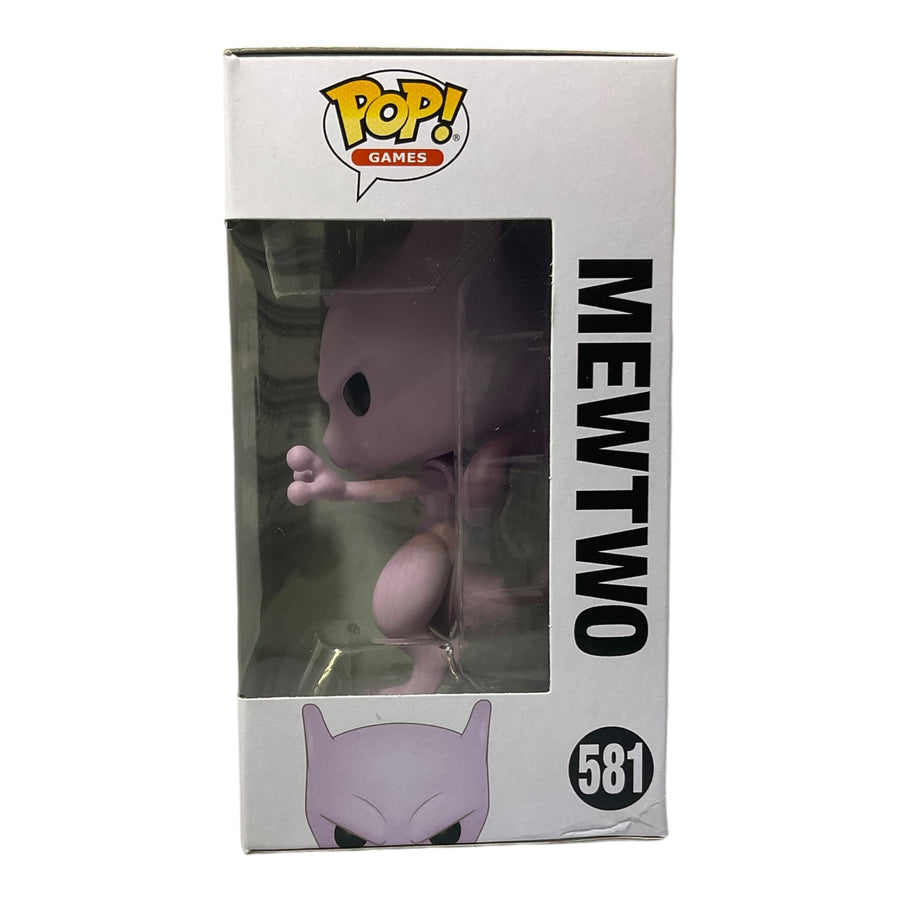 Pokémon #581 Mewtwo Funko Pop (Imperfect Box)