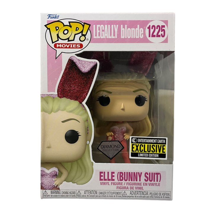 Legally Blonde #1225 Elle (Bunny Suit) Diamond Entertainment Earth Exclusive Funko Pop