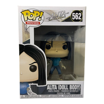 Alita Battle Angel #562 Alita (Doll Body) Funko Pop (Imperfect Box)