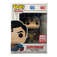 DC #402 Imperial Palace Superman (Metallic) - 618 Shopping Festival Exclusive Funko Pop (Imperfect Box)