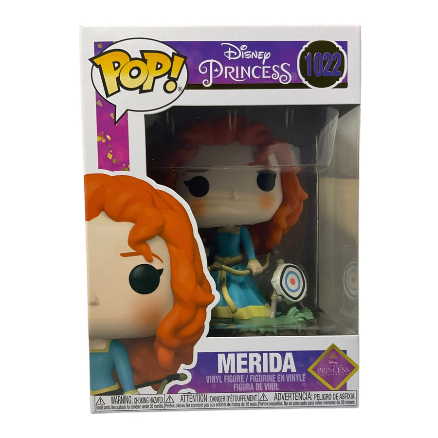 Disney Princess #1022 Merida Funko Pop