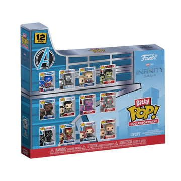 Bitty Pop Collector Pack Marvel The Infinity Saga 12-Pack