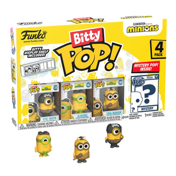 Bitty Pop Minions Eye, Matie Au Naturel Cor-Minion