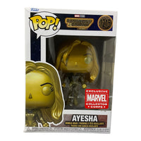 Marvel #1215 Ayesha Collector Corps Exclusive Funko Pop (Imperfect Box)